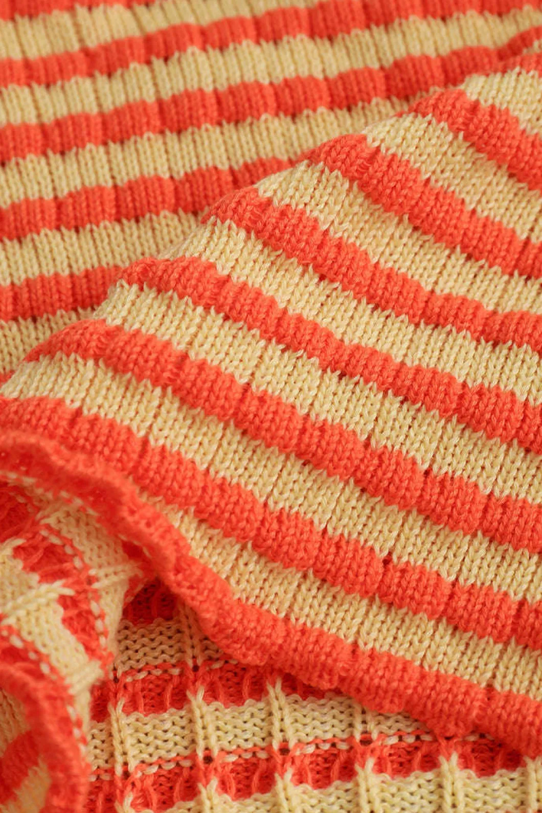 Twisted Front Knitted Top>MICAS Sale