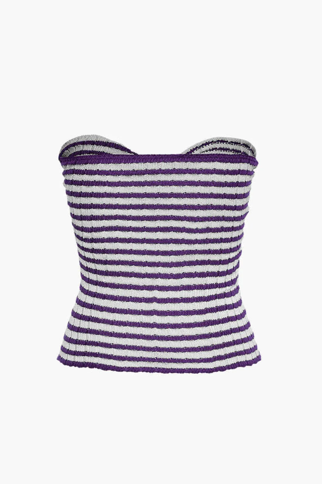 Twisted Front Knitted Top>MICAS Sale
