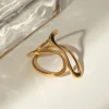 Twisted Shaped Open Ring>MICAS Online