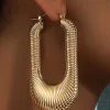 U-shaped Hoop Earrings>MICAS Discount