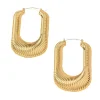 U-shaped Hoop Earrings>MICAS Discount