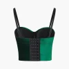 Velvet Bustier Cami Top>MICAS Fashion