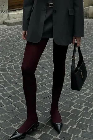 Velvet Colored Tights>MICAS Sale