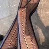 Vertical Stripes Fishnet Tights>MICAS Sale