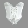 V-Hem Tie Back Corset Corset Top>MICAS Clearance