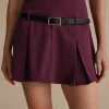 V-neck Belted Mini Dress>MICAS Best