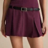 V-neck Belted Mini Dress>MICAS Best