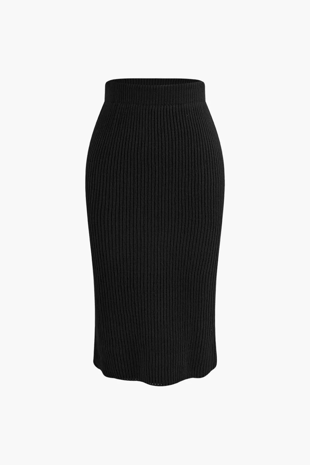 V-neck Long Sleeve Sweater And Skirt Set>MICAS Online