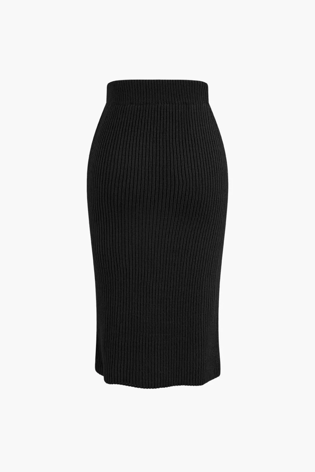 V-neck Long Sleeve Sweater And Skirt Set>MICAS Online