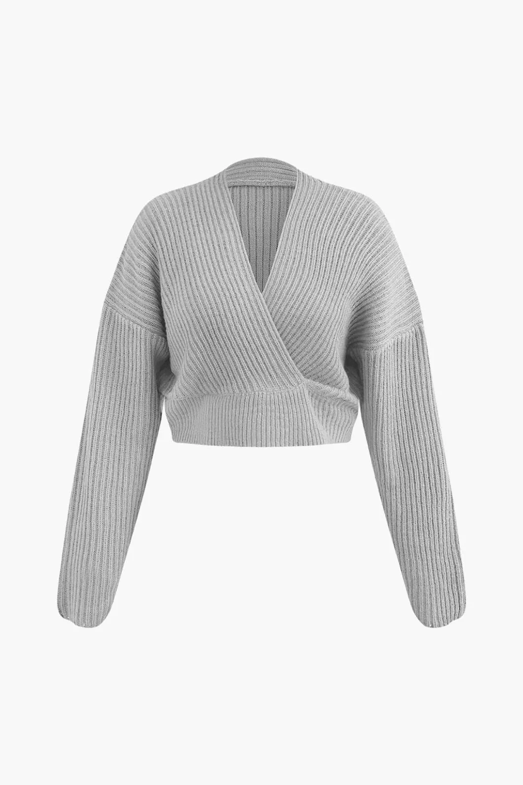 V-neck Long Sleeve Sweater And Skirt Set>MICAS Online