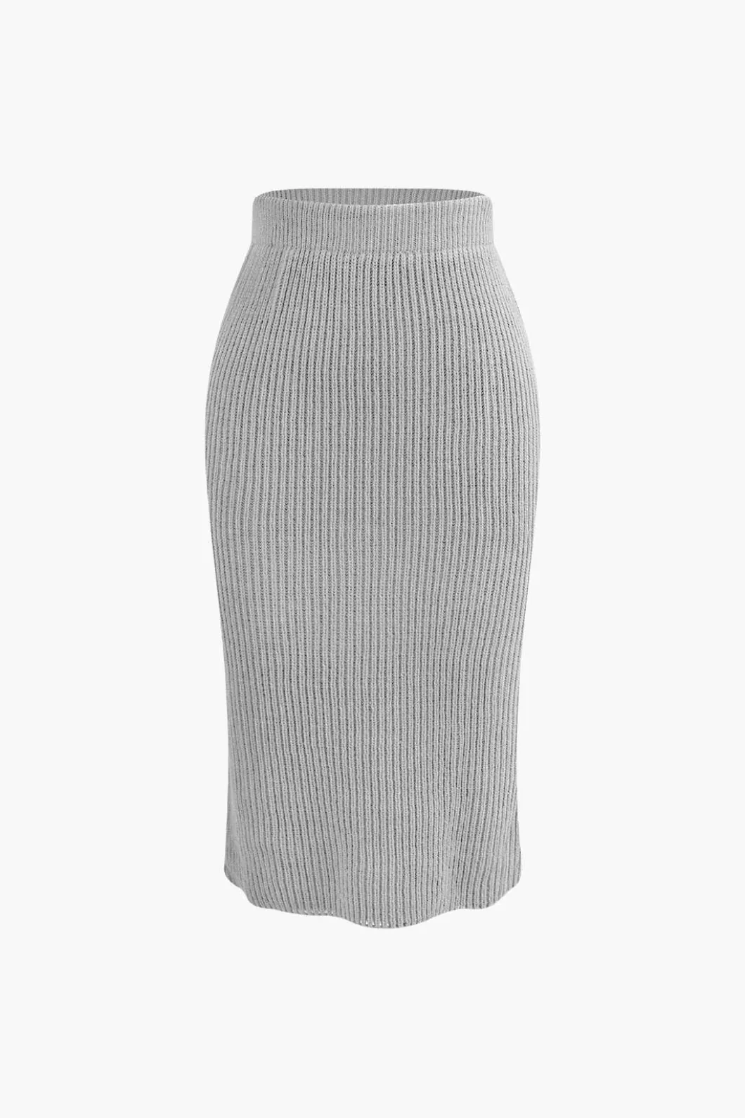 V-neck Long Sleeve Sweater And Skirt Set>MICAS Online