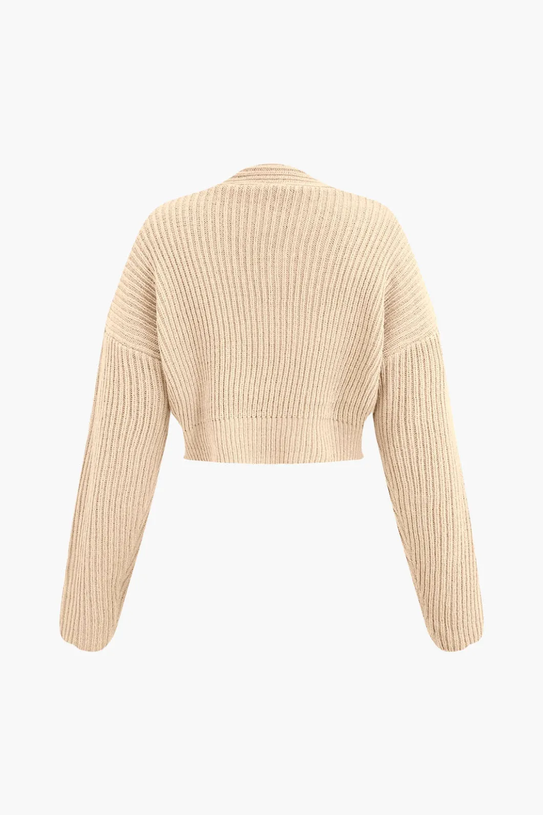 V-neck Long Sleeve Sweater And Skirt Set>MICAS Online