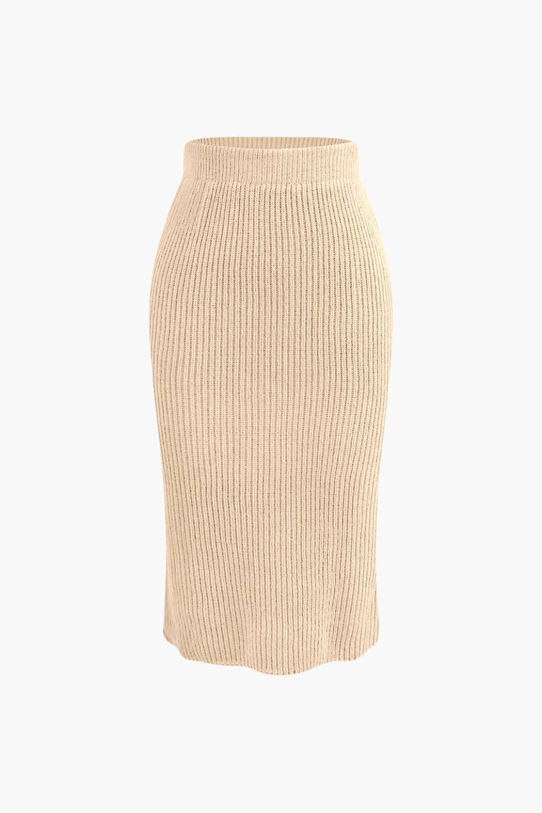 V-neck Long Sleeve Sweater And Skirt Set>MICAS Online