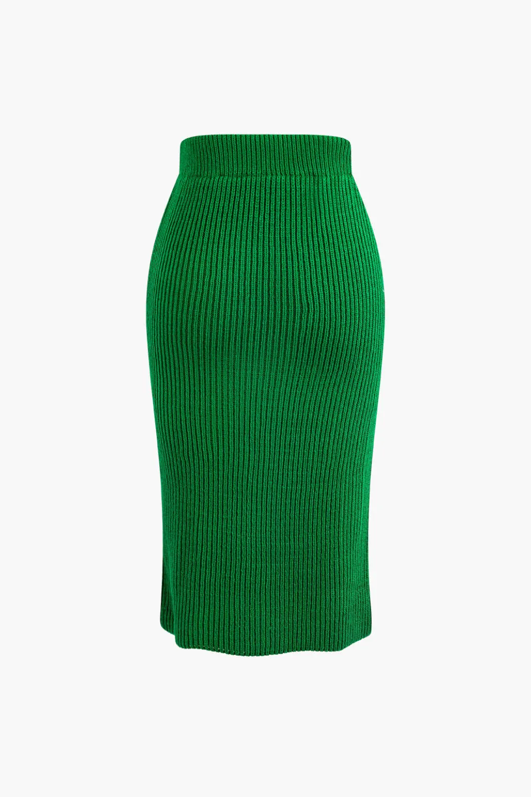 V-neck Long Sleeve Sweater And Skirt Set>MICAS Online