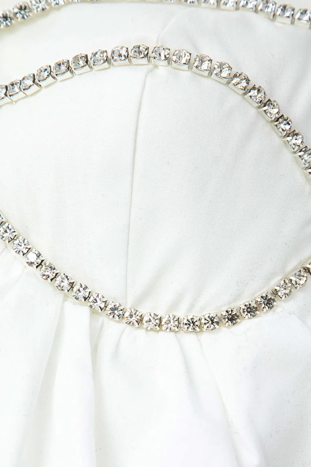 V-neck Rhinestone Decor Mini Dress>MICAS Best