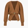 V-neck Sweater Cardigan>MICAS Clearance