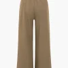 Wide Leg High Waist Loose Trousers>MICAS Fashion