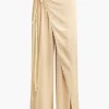 Wrap Tie Linen Pants>MICAS Discount