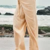 Wrap Tie Linen Pants>MICAS Discount